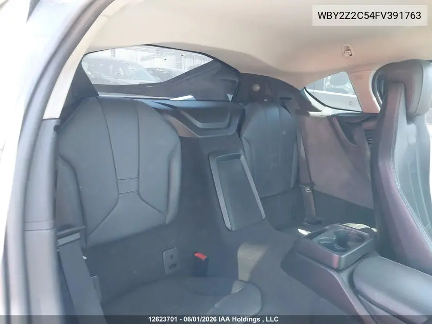 2015 BMW I8 VIN WBY2Z2C54FV391763 — фото 8