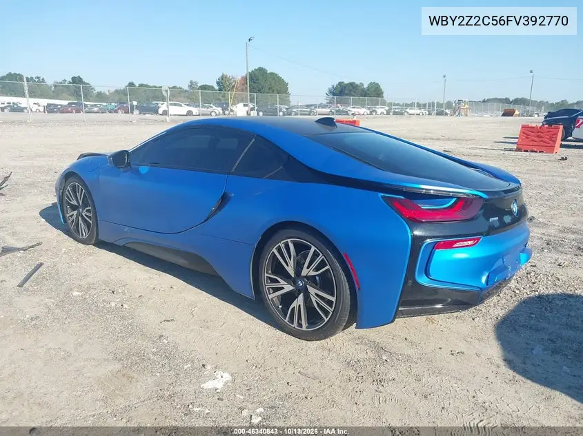 2015 BMW I8 VIN WBY2Z2C56FV392770 — фото 3