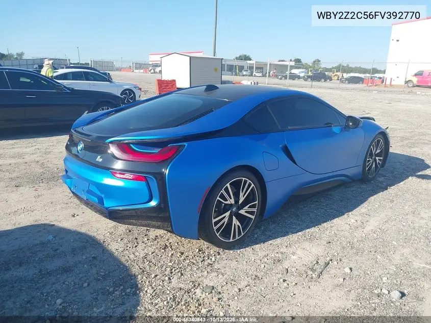 2015 BMW I8 VIN WBY2Z2C56FV392770 — фото 4