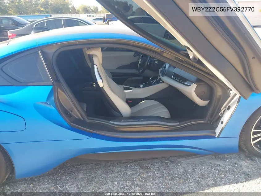 2015 BMW I8 VIN WBY2Z2C56FV392770 — фото 5