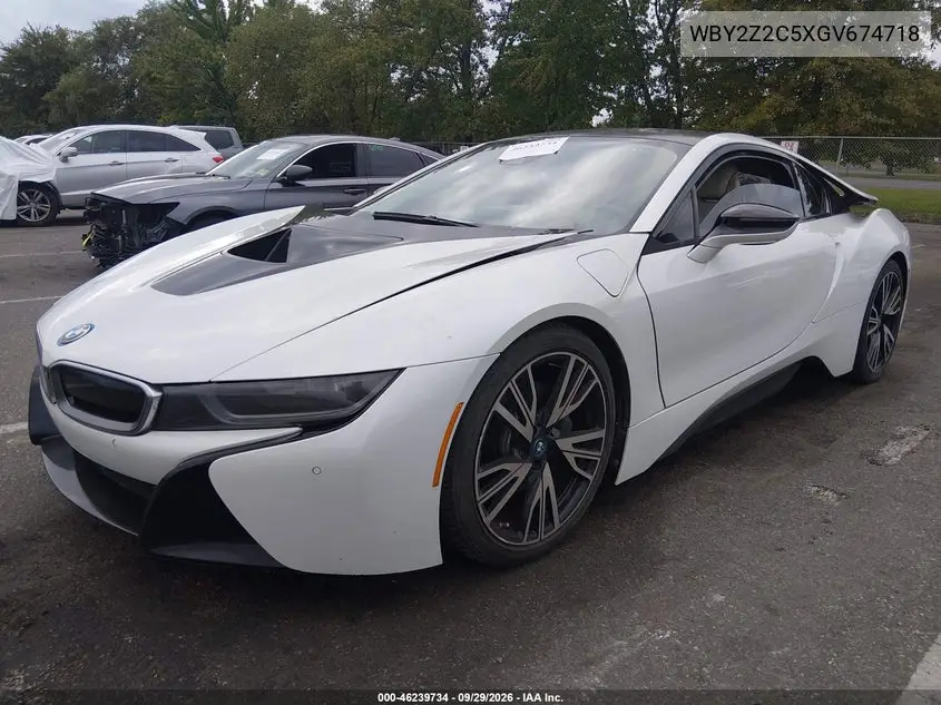 2016 BMW I8 VIN WBY2Z2C5XGV674718 — фото 2