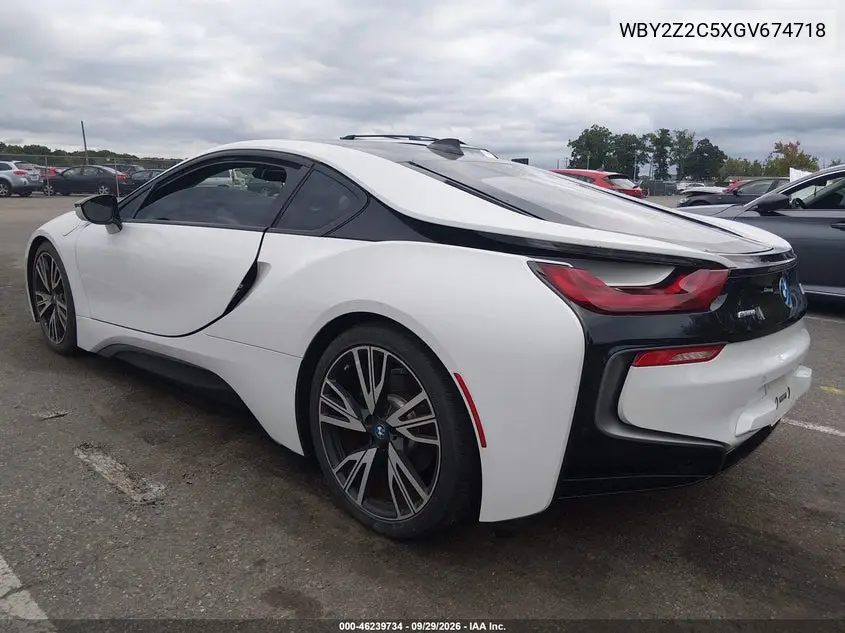 2016 BMW I8 VIN WBY2Z2C5XGV674718 — фото 3