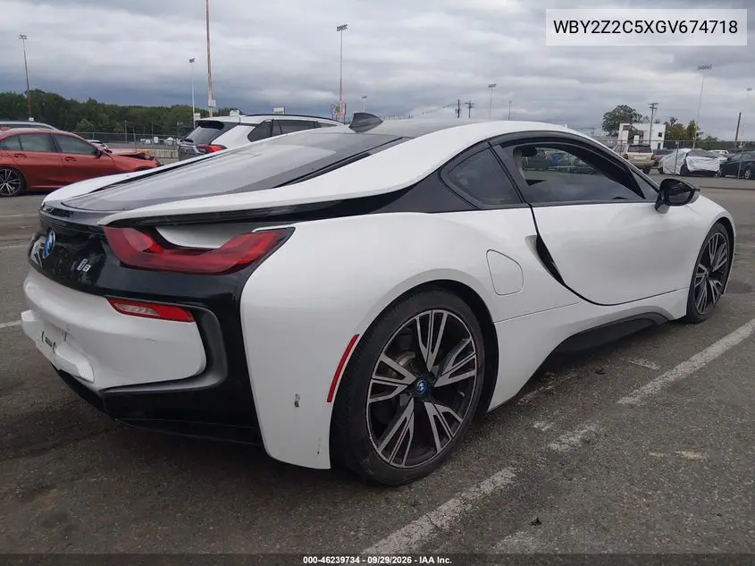 2016 BMW I8 VIN WBY2Z2C5XGV674718 — фото 4