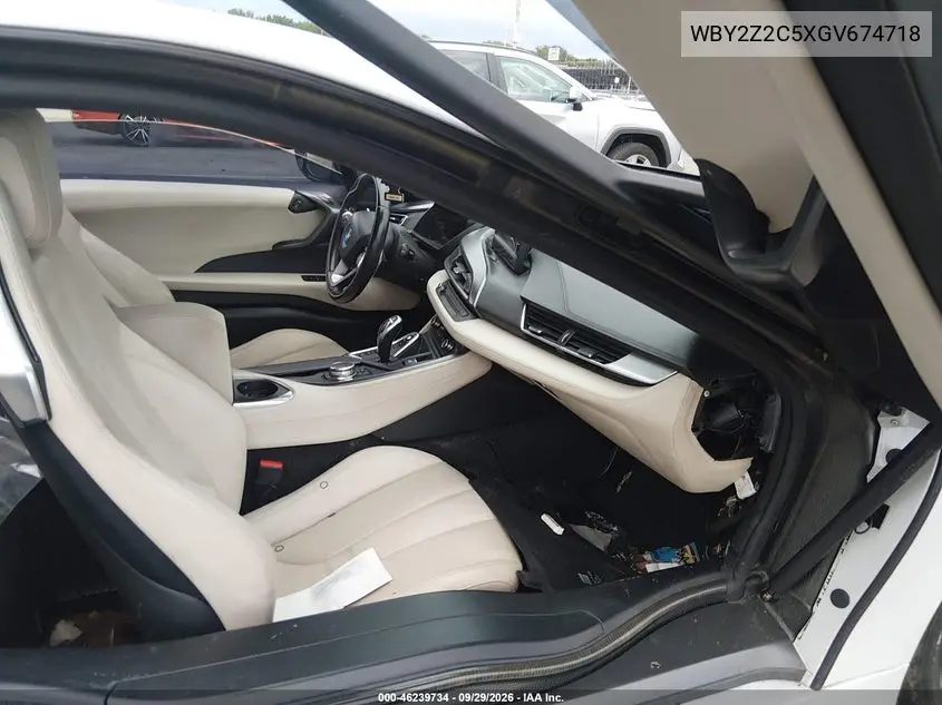 2016 BMW I8 VIN WBY2Z2C5XGV674718 — фото 5