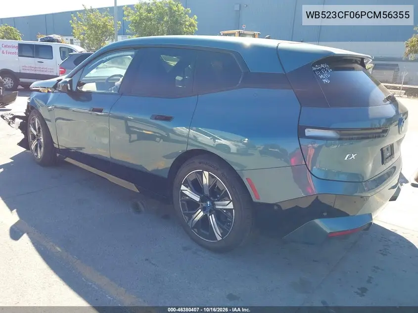 2023 BMW IX VIN WB523CF06PCM56355 — фото 3