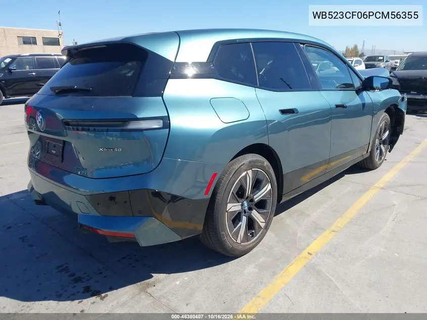 2023 BMW IX VIN WB523CF06PCM56355 — фото 4