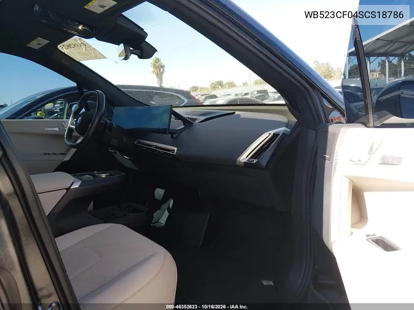 2025 BMW IX VIN WB523CF04SCS18786 — фото 5