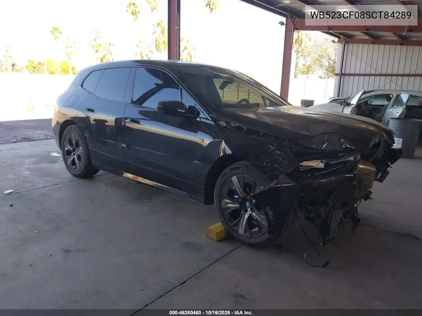 BMW IX 2025, VIN WB523CF08SCT84289
