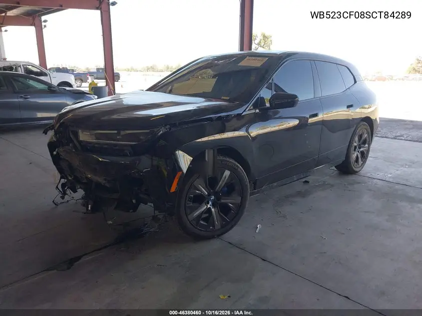 2025 BMW IX VIN WB523CF08SCT84289 — фото 2