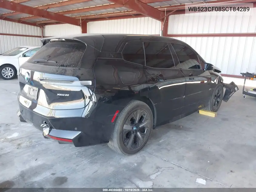 2025 BMW IX VIN WB523CF08SCT84289 — фото 4