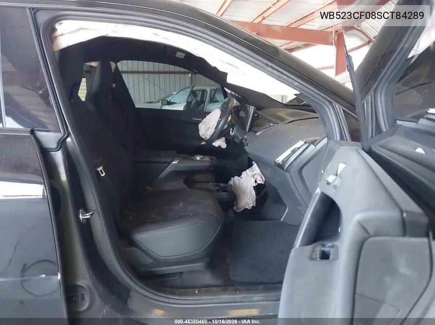 2025 BMW IX VIN WB523CF08SCT84289 — фото 5