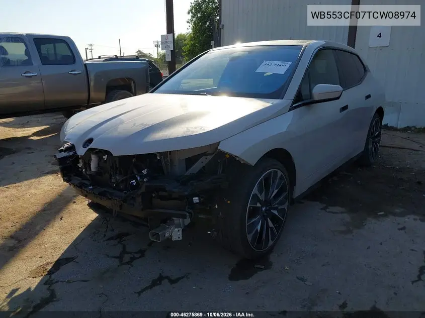 2026 BMW IX VIN WB553CF07TCW08974 — фото 2