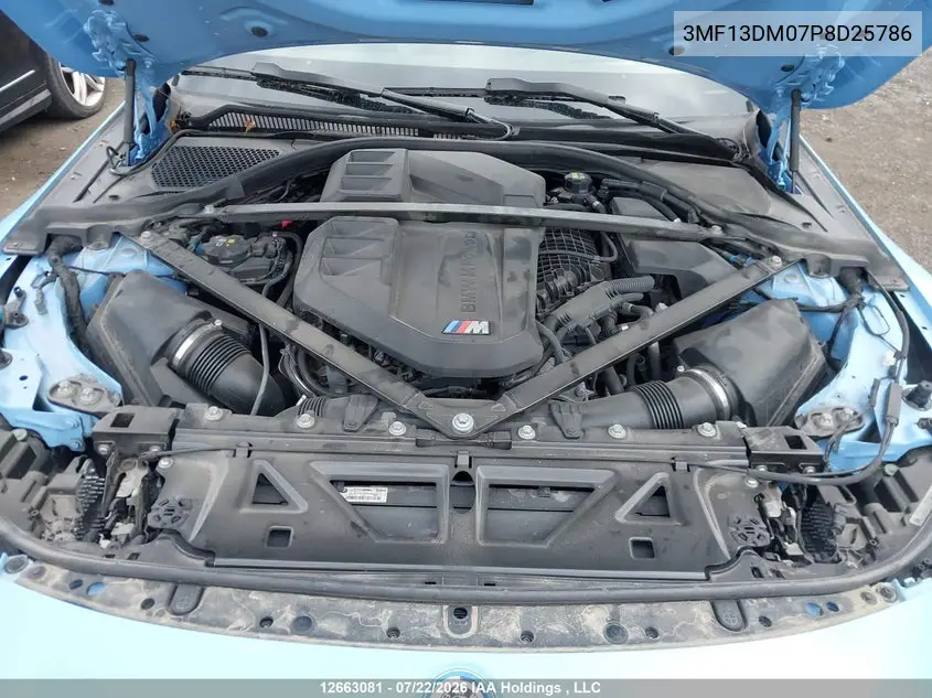 2023 BMW M2 VIN 3MF13DM07P8D25786 — фото 10