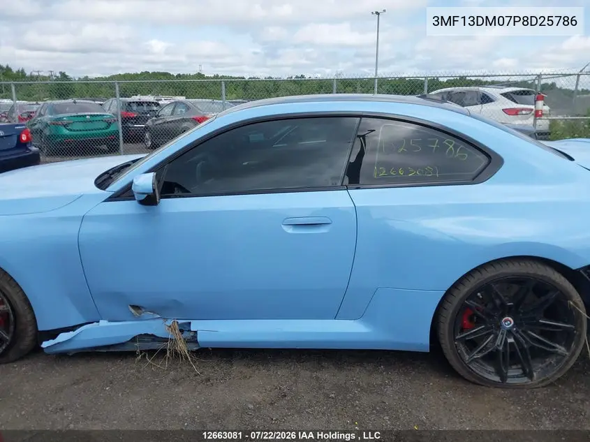 2023 BMW M2 VIN 3MF13DM07P8D25786 — фото 14