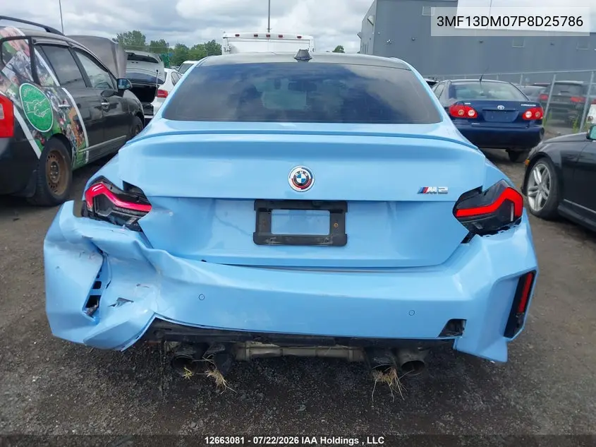 2023 BMW M2 VIN 3MF13DM07P8D25786 — фото 16