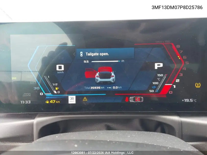 2023 BMW M2 VIN 3MF13DM07P8D25786 — фото 7