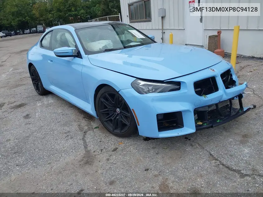 BMW M2 2023, VIN 3MF13DM0XP8C94128