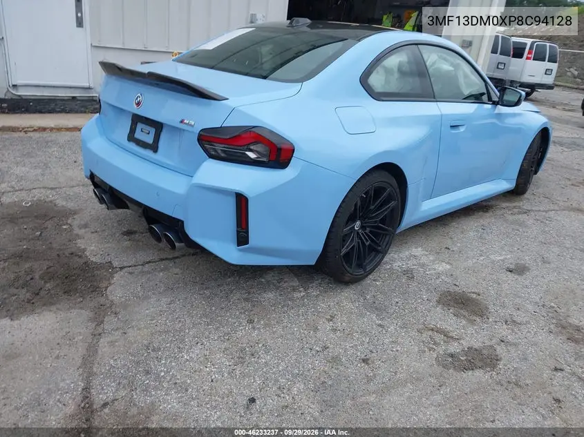 2023 BMW M2 VIN 3MF13DM0XP8C94128 — фото 4
