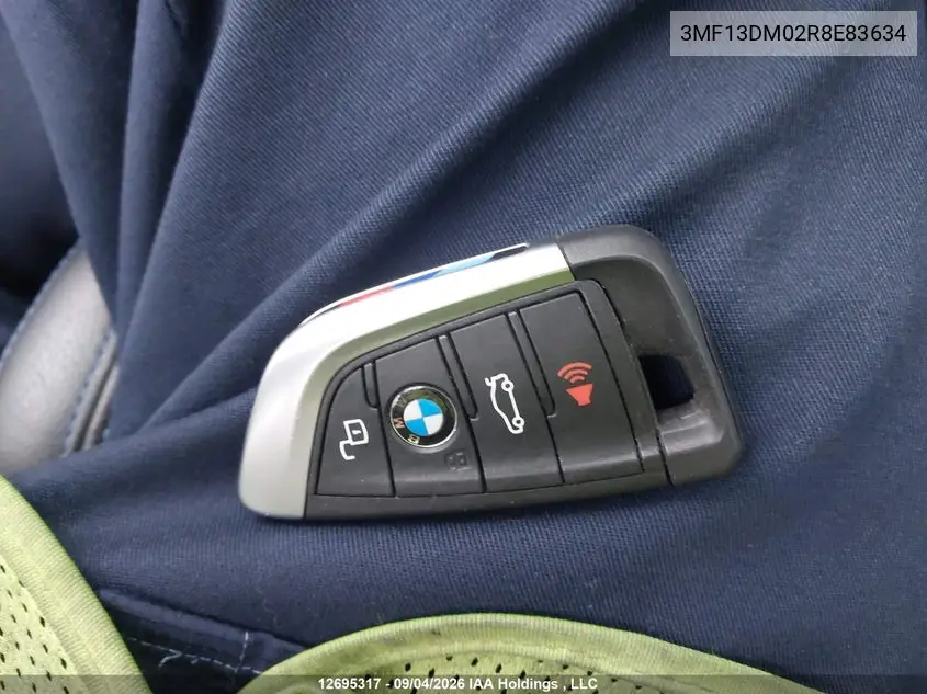 2024 BMW M2 VIN 3MF13DM02R8E83634 — фото 11