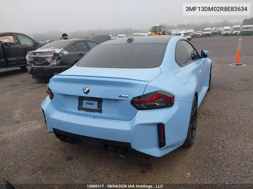 2024 BMW M2 VIN 3MF13DM02R8E83634 — фото 16