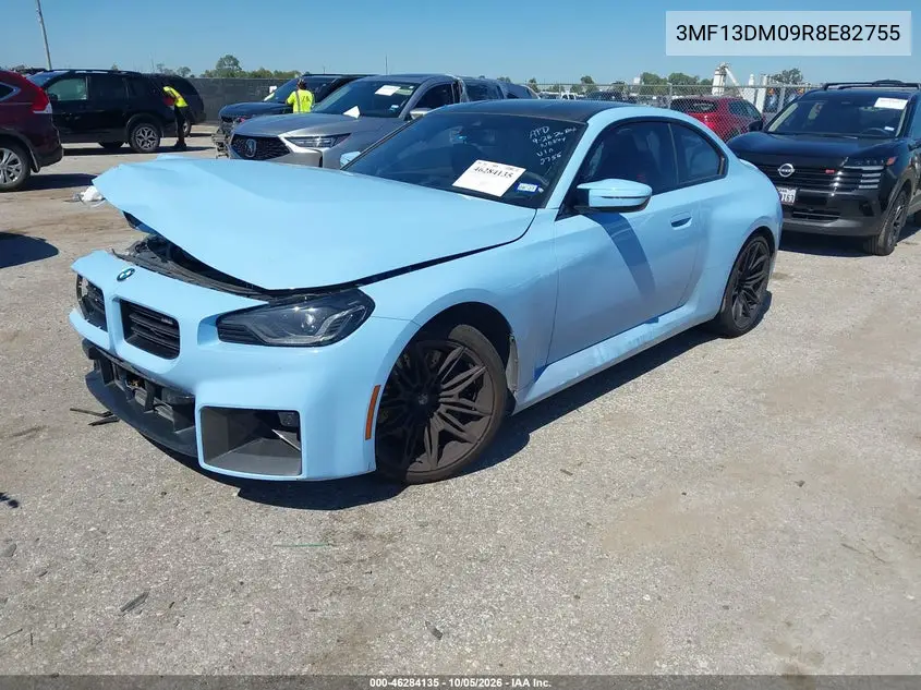 2024 BMW M2 VIN 3MF13DM09R8E82755 — фото 2