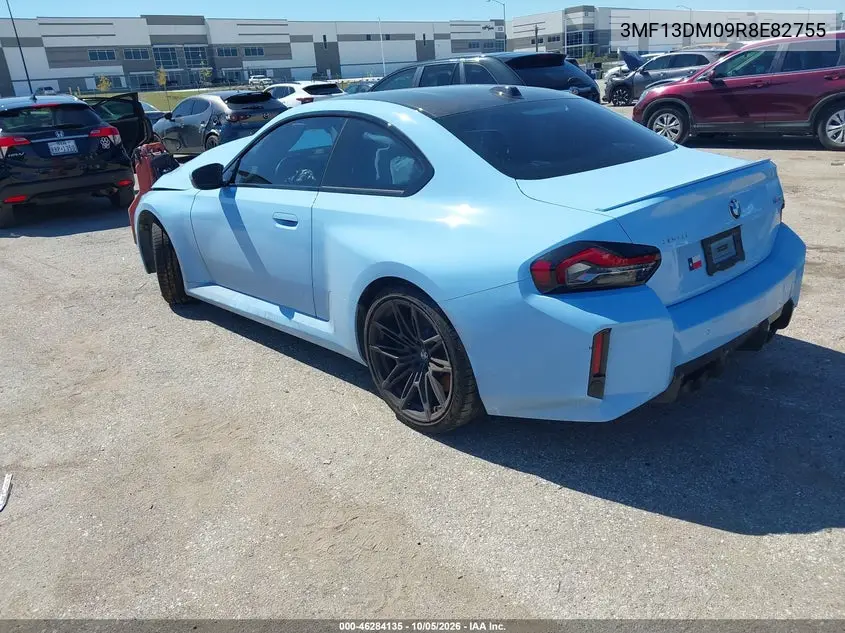 2024 BMW M2 VIN 3MF13DM09R8E82755 — фото 3