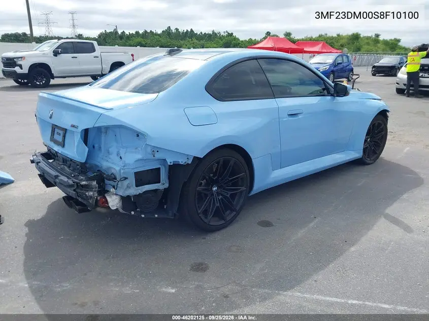 2025 BMW M2 VIN 3MF23DM00S8F10100 — фото 4