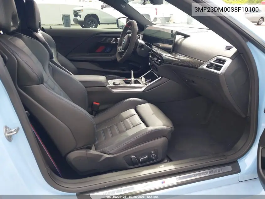 2025 BMW M2 VIN 3MF23DM00S8F10100 — фото 5