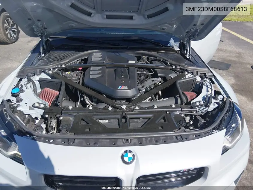 2025 BMW M2 VIN 3MF23DM00S8F68613 — фото 10