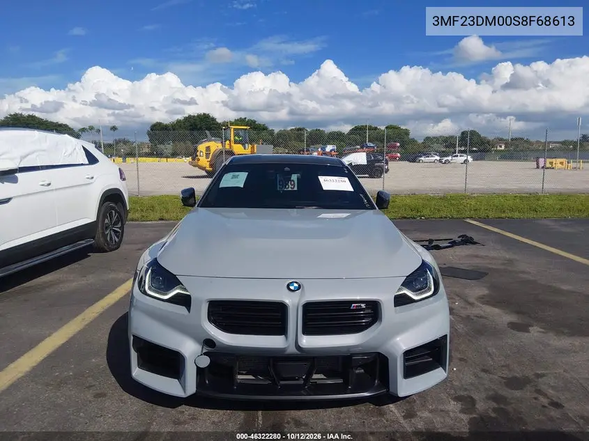 2025 BMW M2 VIN 3MF23DM00S8F68613 — фото 13