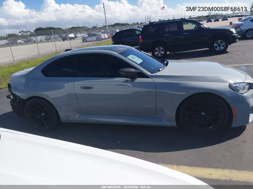2025 BMW M2 VIN 3MF23DM00S8F68613 — фото 14