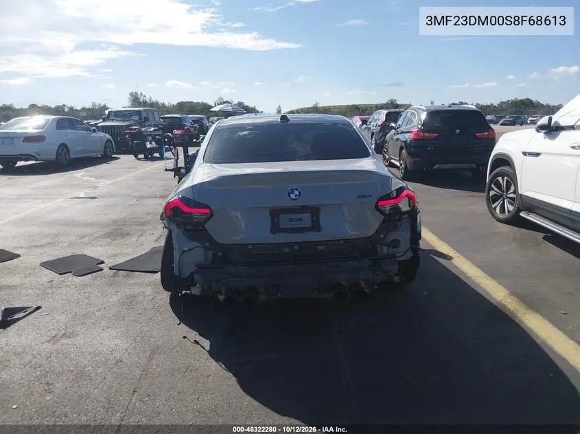 2025 BMW M2 VIN 3MF23DM00S8F68613 — фото 17