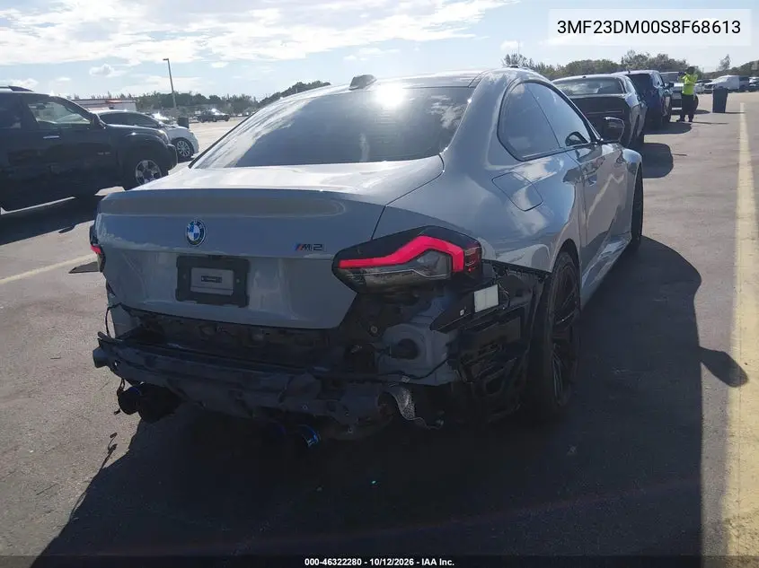 2025 BMW M2 VIN 3MF23DM00S8F68613 — фото 20