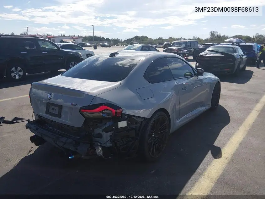 2025 BMW M2 VIN 3MF23DM00S8F68613 — фото 4