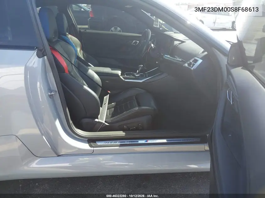 2025 BMW M2 VIN 3MF23DM00S8F68613 — фото 5