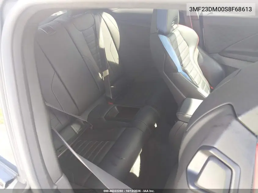 2025 BMW M2 VIN 3MF23DM00S8F68613 — фото 8