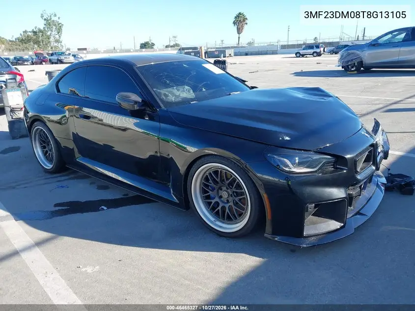 BMW M2 2026, VIN 3MF23DM08T8G13105
