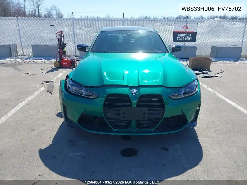 2026 BMW M3 VIN WBS33HJ06TFV75702 — фото 13