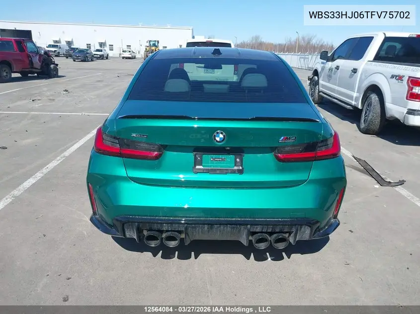 2026 BMW M3 VIN WBS33HJ06TFV75702 — фото 17