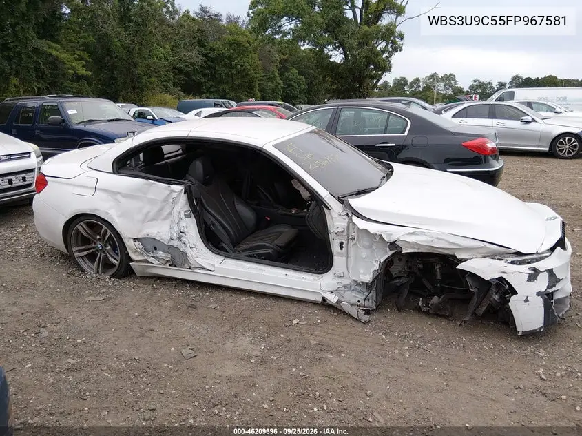 2015 BMW M4 VIN WBS3U9C55FP967581 — фото 12