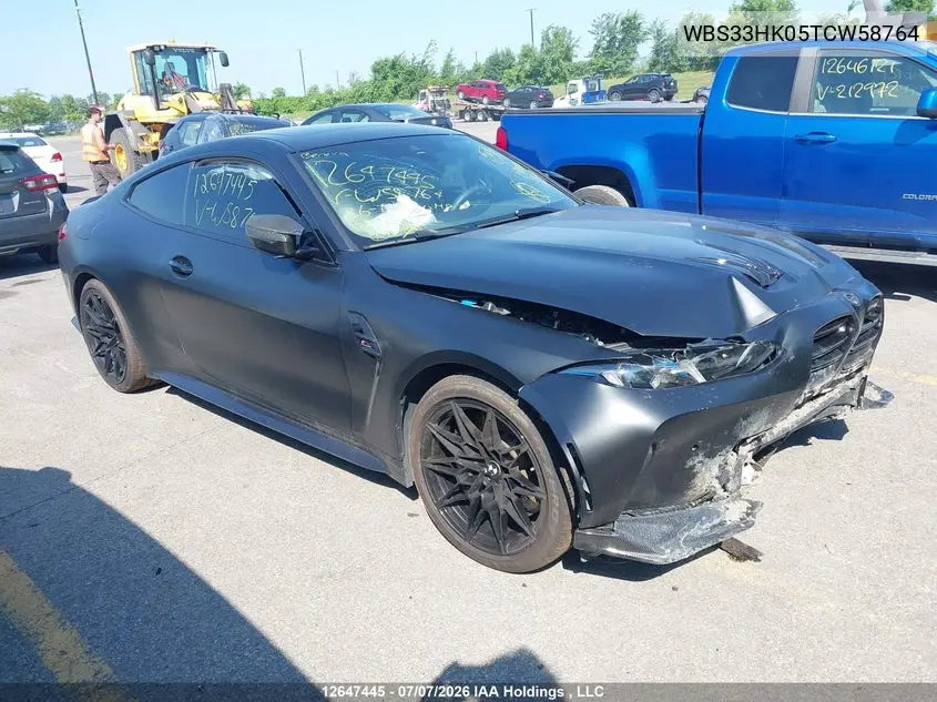BMW M4 2026, VIN WBS33HK05TCW58764