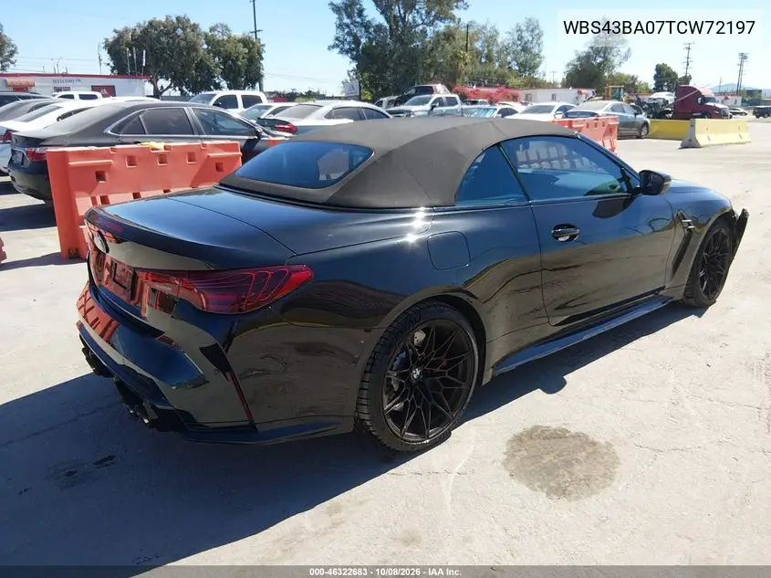 2026 BMW M4 VIN WBS43BA07TCW72197 — фото 4