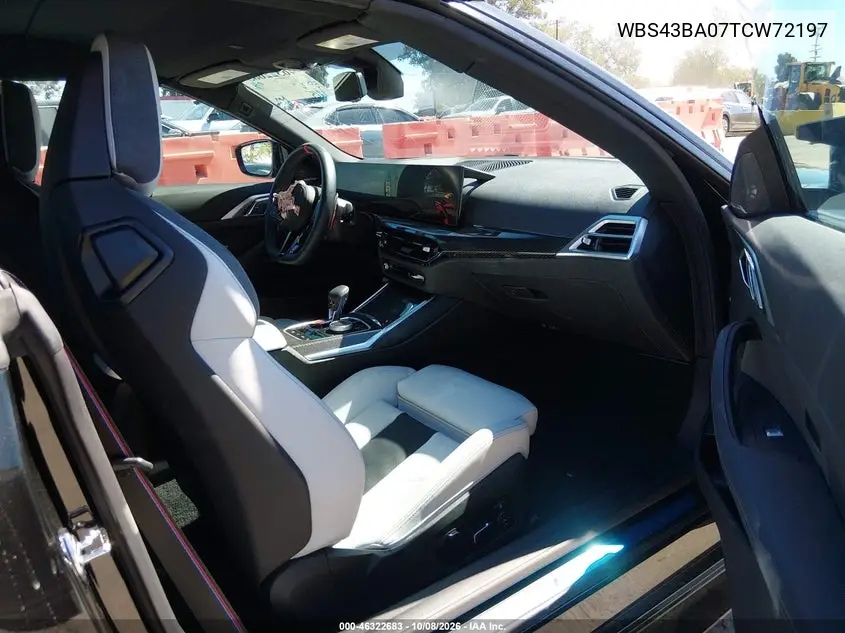2026 BMW M4 VIN WBS43BA07TCW72197 — фото 5