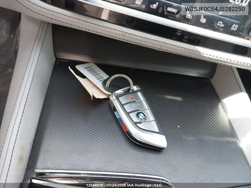 2018 BMW M5 VIN WBSJF0C54JB282250 — фото 11