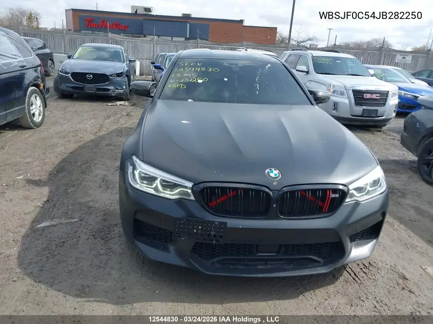 2018 BMW M5 VIN WBSJF0C54JB282250 — фото 12
