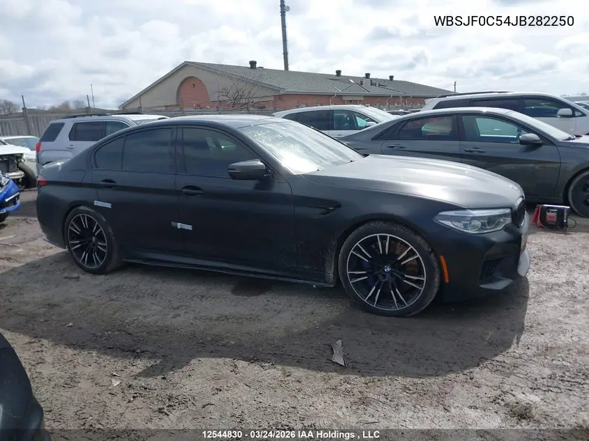 2018 BMW M5 VIN WBSJF0C54JB282250 — фото 13