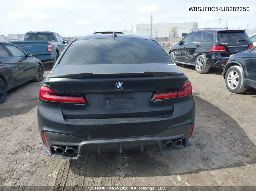 2018 BMW M5 VIN WBSJF0C54JB282250 — фото 16