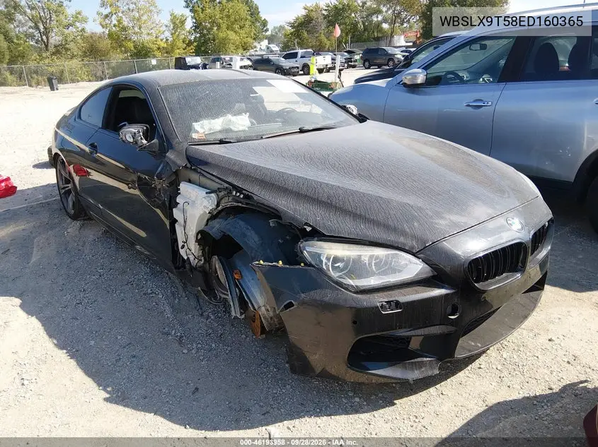BMW M6 2014, VIN WBSLX9C58ED160365