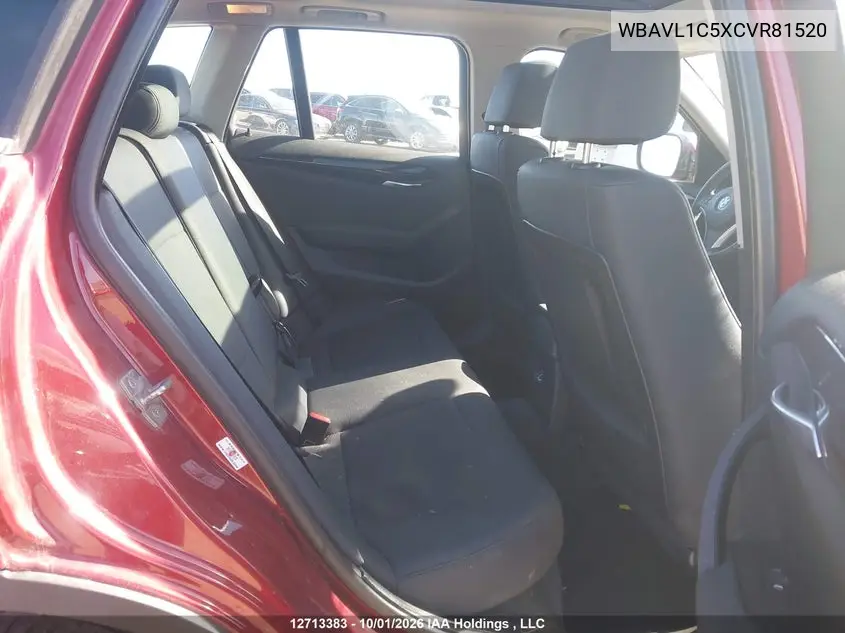 2012 BMW X1 VIN WBAVL1C5XCVR81520 — фото 8