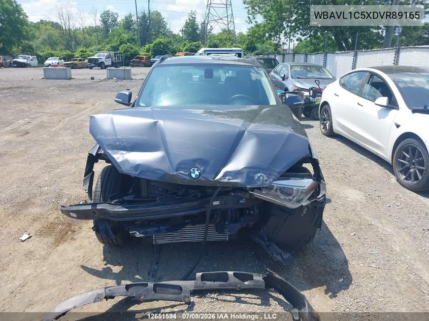 2013 BMW X1 VIN WBAVL1C5XDVR89165 — фото 12